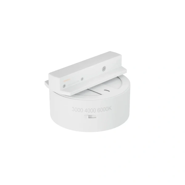 Трековый светильник RONDO 7W D73x30mm 3000К/4000K/6000К 2TRA | Белый корпус