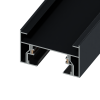 Трековая система серии CITY 2TRA | BLACK 2000x34x19mm | 220V