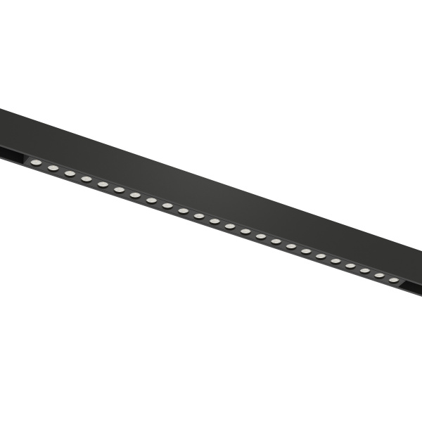 Светильник LINER BLACK MASK MAGNETIC S15 48V 24W 36° 3000K CRI90 OSRAM | Черный корпус L460mm