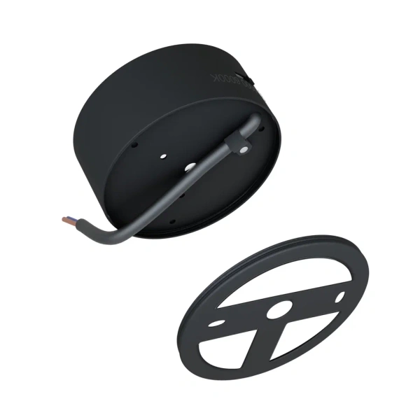 Светильник накладной RONDO 7W D73x30mm 3000К/4000K/6000К Black
