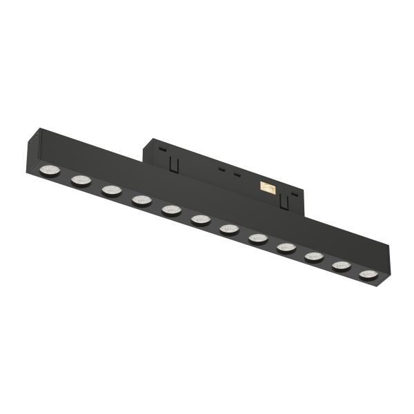 Светильник LINER BLACK MASK MAGNETIC S15 48V 12W 36° 4000K CRI90 OSRAM | Черный корпус L232mm