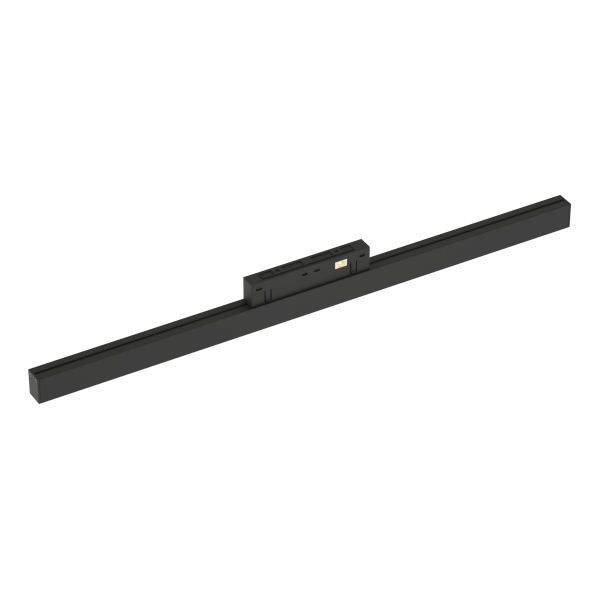 Светильник LINER BLACK MASK MAGNETIC S15 48V 24W 36° 3000K CRI90 OSRAM | Черный корпус L460mm