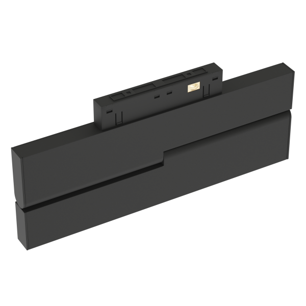 Светильник SPOT BLACK BOOK MAGNETIC S15 48V 12W 110° CRI90 OSRAM 4000K | Черный корпус L232хH100mm
