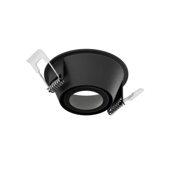 Светильник CITY SPOT 10W 4000К GU10 угол света 38 град. алюминий черный/ black, 220V, 69x61mm
