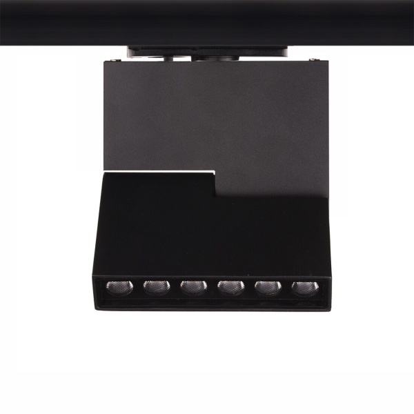 Светильник WINDOWS 12W Черный корпус 2TRA, 110lm/w COB CRI > 85, WW/3000К Теплый белый, 170х115х25мм