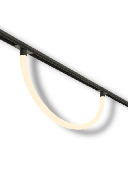 Светильник TUBE MAGNETIC S20 48V 16W 360° 3000K CRI90 OSRAM | Черный корпус L1000mm