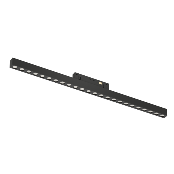 Светильник LINER BLACK MASK MAGNETIC S15 48V 24W 36° 3000K CRI90 OSRAM | Черный корпус L460mm