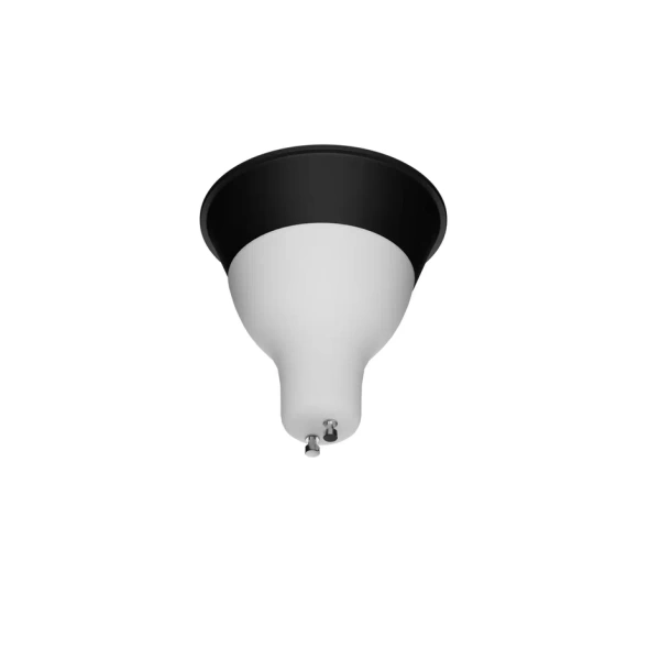 Светодиодная лампа MR16 10W 3000К GU10 угол света 38 град. black, 220V, 50x56mm