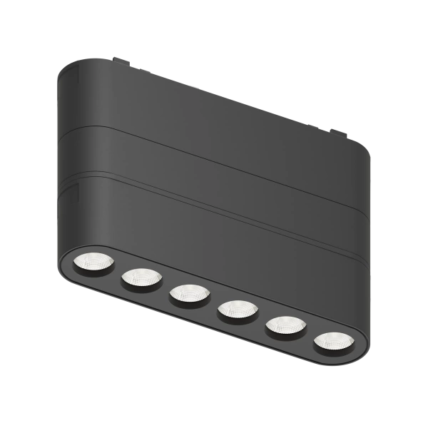 Cветильник BLACK BOOK MAGNETIC Н5 48V 6W 36° 2400-6000K OSRAM | Black 115х25х75mm