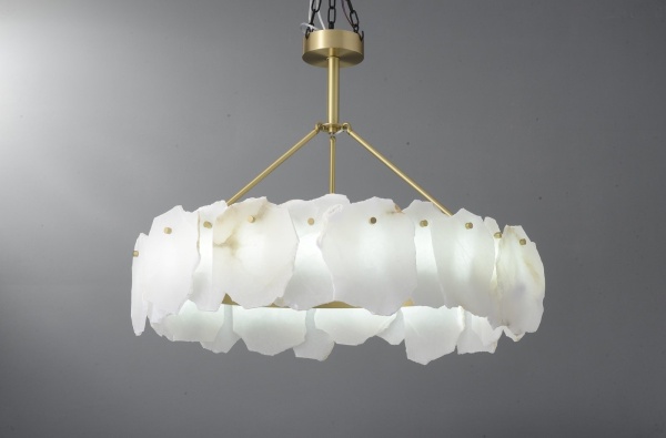 Светильник подвесной Alabaster D650хH600mm LED 36W Латунь