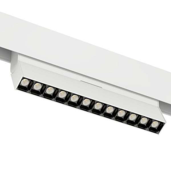 Светильник SPOT BLACK BOOK MAGNETIC S20 48V 16W 36° CRI90 OSRAM 3000-6000K TRIX | Белый корпус 