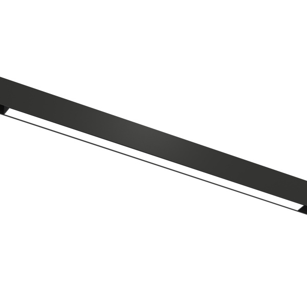 Светильник LINER MAGNETIC S20 48V 20W 120° 4000K CRI90 OSRAM | Черный корпус L600mm