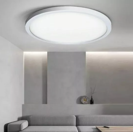 Светильник накладной RONDO 28W D300х25mm 4000K | Black