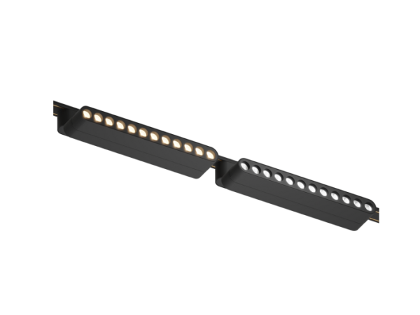Cветильник BLACK BOOK MAGNETIC Н5 48V 6W 36° 4000K OSRAM | Black 115mm
