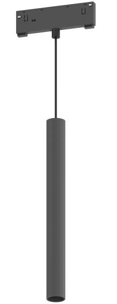 Светильник STICK MAGNETIC S10 48V 6W 24° CRI90 OSRAM 4000/3000/6000K | Черный корпус D30х300mm