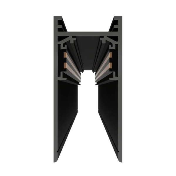 Трековая система универсальная MAGNETIC S20 48V 4TRA BLACK 1000x26x52mm