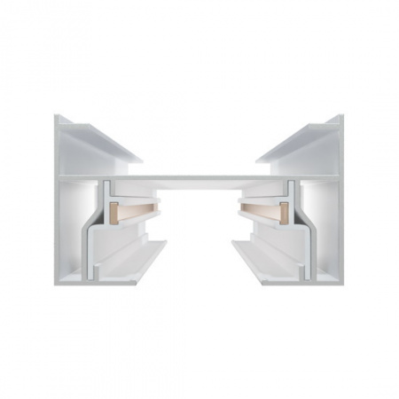 Трековая система серии CITY 2TRA | WHITE 3000x34x19mm | 220V