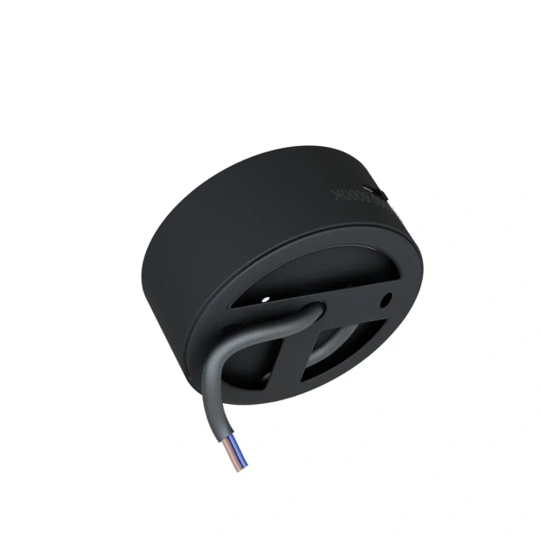 Светильник накладной RONDO 7W D73x30mm 3000К/4000K/6000К Black