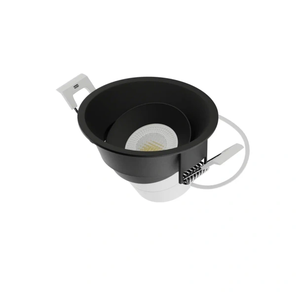 Светильник CITY SPOT 10W 3000К MODULE угол света 36 град. алюминий черный/ black, 220V, 75x50mm