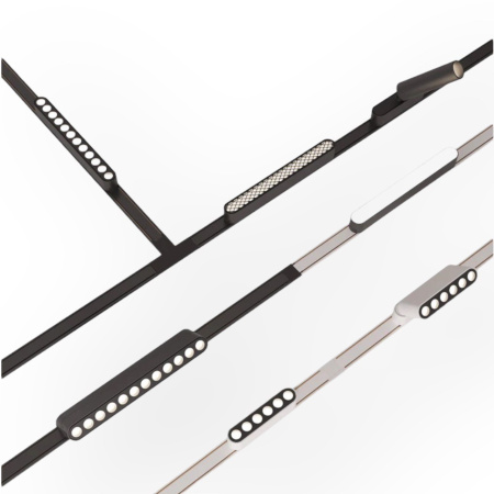 Основание под линейный светильник MAGNETIC H5 115x25x47.6mm