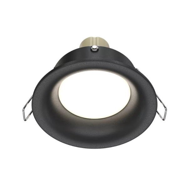 Светильник встраиваемый CITY DL MR16 GU5.3 BLACK | Ø85 (75)xH30mm