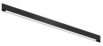 Светильник LINER MAGNETIC S20 48V 40W 120° 3000K CRI90 OSRAM | Черный корпус L1200mm