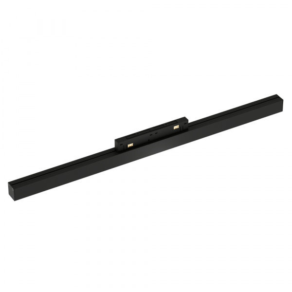 Светильник LINER BLACK MASK MAGNETIC S20 48V 30W 36° 4000K CRI90 OSRAM | Черный корпус L543mm