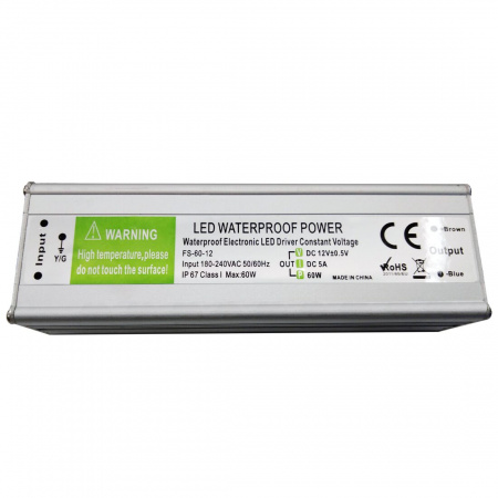 Блок питания ML 60W 12V IP67